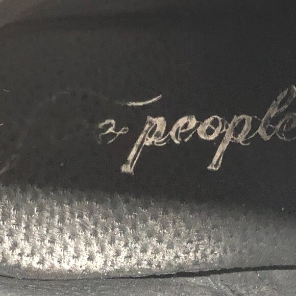 Free People Century Flat Boot Black Size 36 ** - Picture 11 of 13